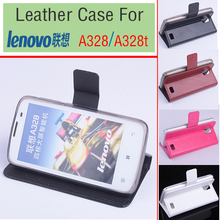 BW For Lenovo A328 A328t case cover, High Quality Leather Case Wallet + hard Back cover For Lenovo A 328 A328 t cellphone