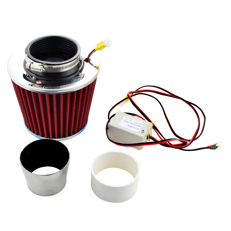 Universal Auto magic air Intake Electric superCharger Air Filter Kit