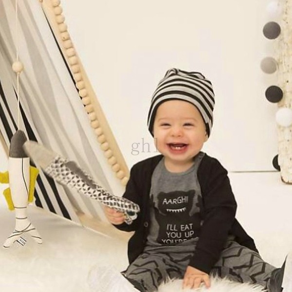 New summer style cotton baby kid boys girls clothes short sleeve+pants baby sets For newborn Children\'s Clothes 05