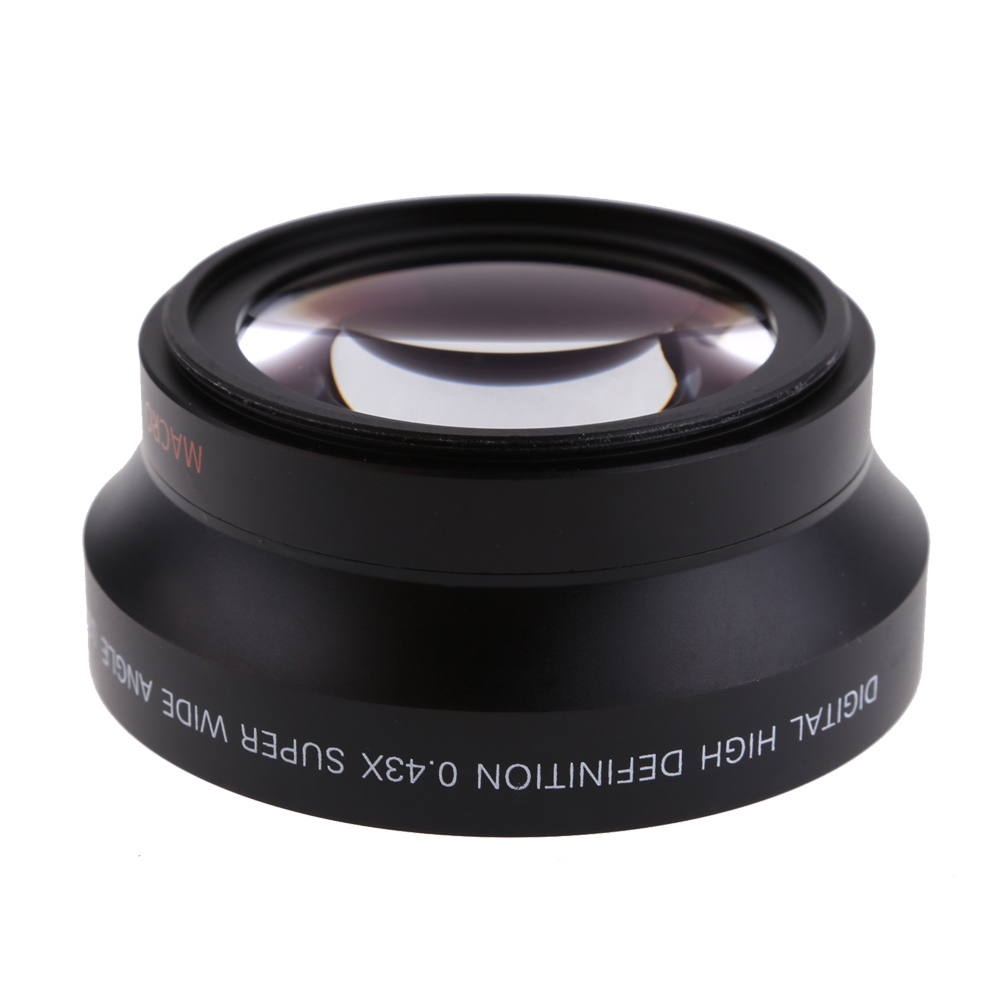 New 2.0X High Definition Telephoto Conversion Lens for Nikon D7200 Only for Lenses with Filter Sizes of 52, 58, 62mm