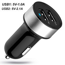 High Quality Universal Dual USB Port 5V 3.1A Car Charger, Smart Fuse Short Circuit Protection Quickly deliver