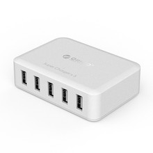 5 Port Tablet Micro USB charger 40W Smart Super charger For Apple Ipad ASUS
