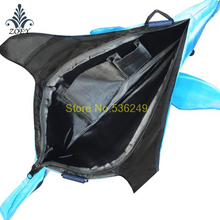 Dolphin Bag Colorful Seafish Messenger Bag Creative 3D Fish Sling Bag