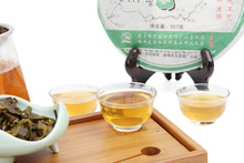 Chinese tea Compressed Organic Authentic Natural puer tea Promotion Health Care Slimming Rich Aroma Puer Raw
