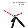 DLP LED Projector WiFi BT4 0 Mini Projector 1920 1080 Android OS HDMI Input IR Beamer
