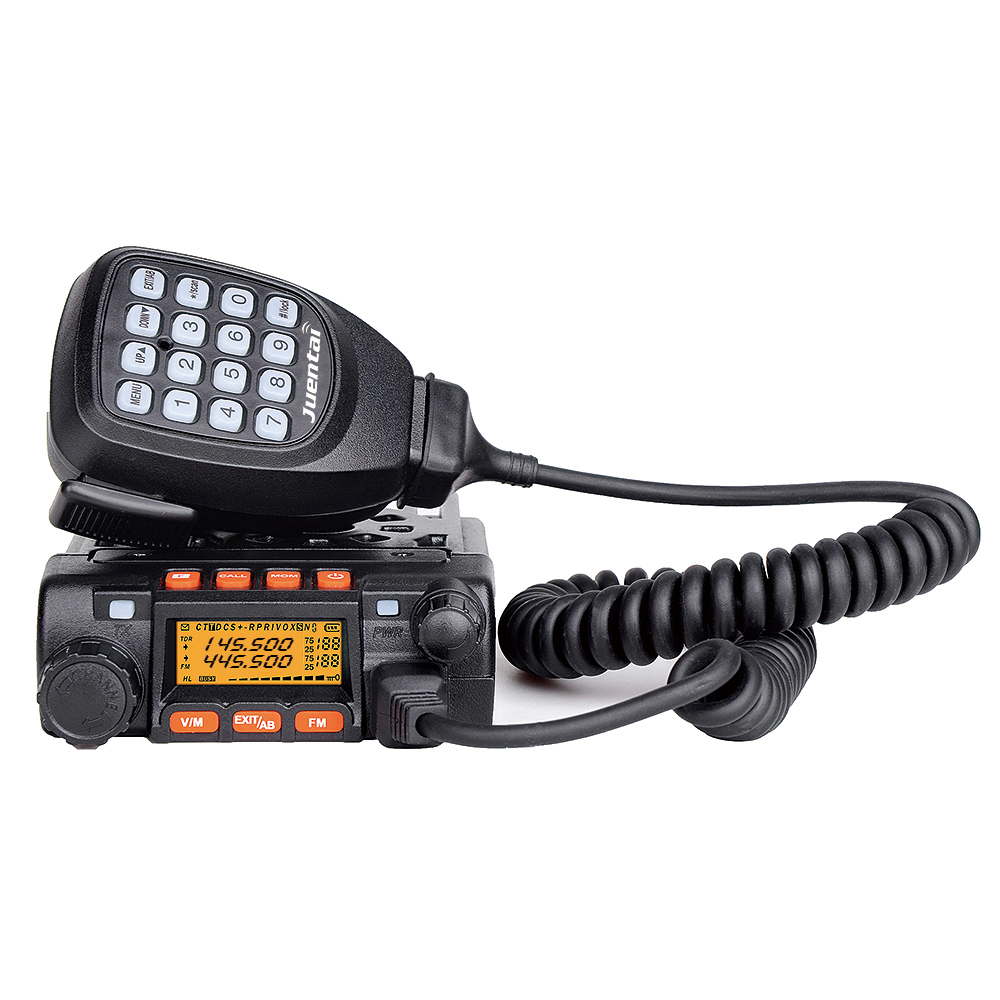 Original Jt 6188 Smallest Ham Taxi Truck Mobile Radio Vhf 25w Uhf 20w 