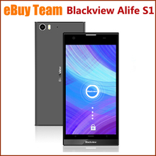 Blackview Alife S1 Android 4.4 MTK6732 Quad Core 1.5GHz 4G Smartphone 5.0 HD 2GB RAM, 16GB ROM 8MP+18MP Cameras Multi-language