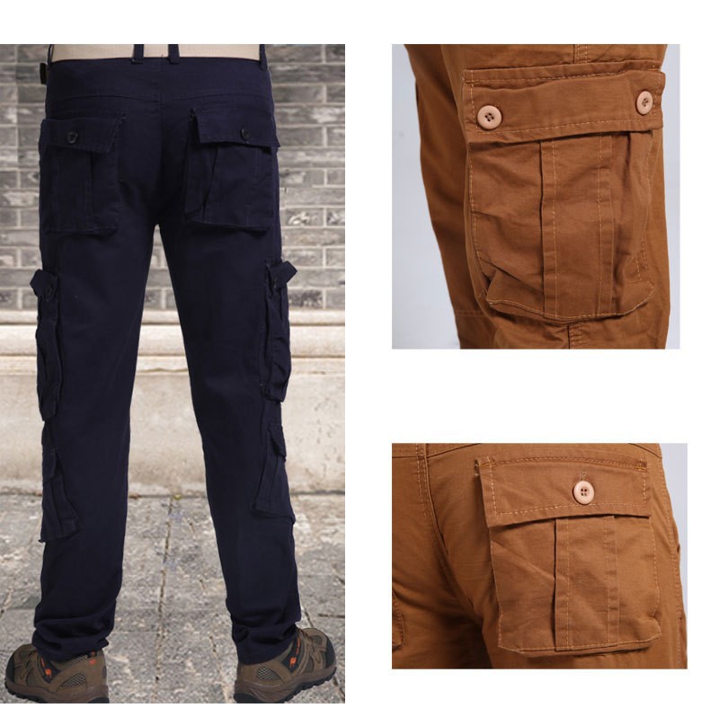 2014-Hot-Selling-Cotton-Men-Cargo-Pants-Solid-Multi-pockets-Work-Overalls-Trousers-Fatigue-Tactical-Army (1)