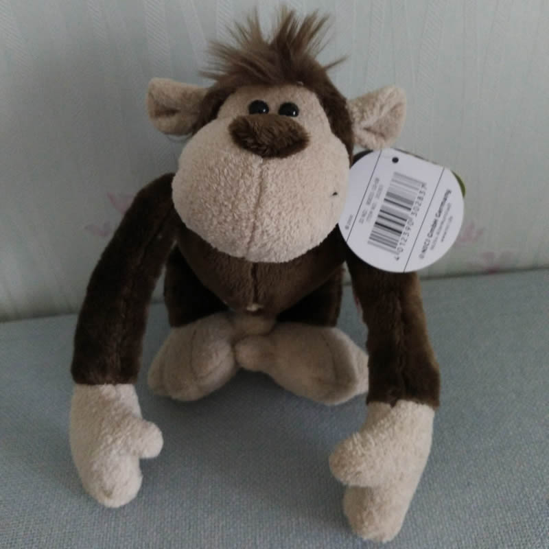 nici monkey soft toy