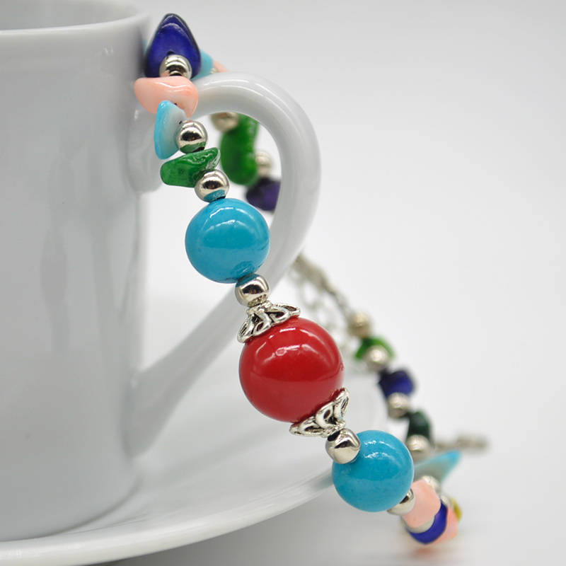 pulseras etnicas mujer
