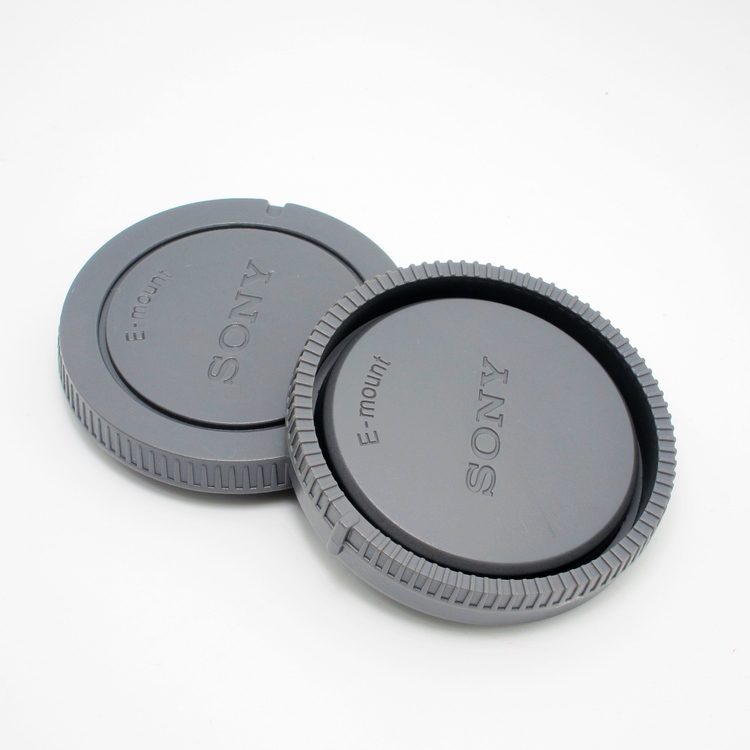Rear Lens Cap Cover Camera Front Body Cap For Sony NEX ILCE E Mount Cameras Lens