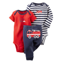 15 Models 3PCS Carter s Baby Boys and Baby Girls Short Long Sleeve Bodysuit Pant Carters