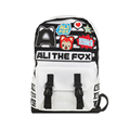 Fashion Cute Cartoon Printing Bag 2016 New Trendy Backpack Women Preppy Style Schoolbag Durable Nylon Daypack
