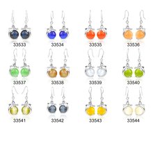 Серьги от Wholesale fashion jewelry 925 silver jewelry online для Женщины, материал Смола артикул 455532024