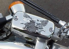 Motorcycle modification accessories brakes cover For Honda steed 400 600 shadow 400 700 magena 250 750