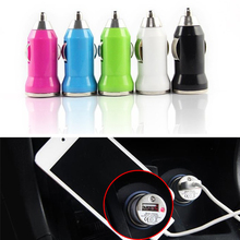 High quality USB car charger head adapter cigarette lighter adapter suitable for iphone samsung xiaomi lenovo HTC iPod iPad