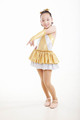 2016 Sale Real Appliques Kids Dresses For Girls Latin Dance Costumes For Children Dress Child Female