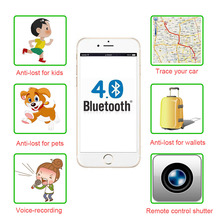 Smart Tag Wireless Bluetooth Tracker Child pets Bag Wallet Key Finder GPS Locator itag 4 0