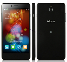 Original Foxconn Infocus M512 4G FDD LTE 5 Inch HD IPS MSM8926 Quad Core Android 4.4 Mobile Cell Phone 1GB RAM 4GB ROM GPS