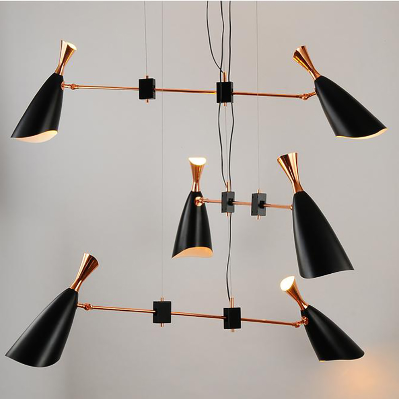 Compra diseño de luminarias online al por mayor de china ... Luces colgantes para comedor