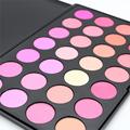 2016 hot sale high quality Professional Makeup Blush Blusher Powder Palette Cosmetic kit 28 Warm Colors
