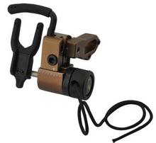Color:Brown Bow and Arrow Set Dorp-proof Arrow Rest for Hunting Archery Compound Bow