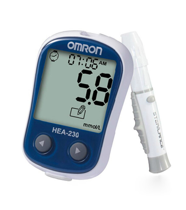 omron glucose meter price in the philippines