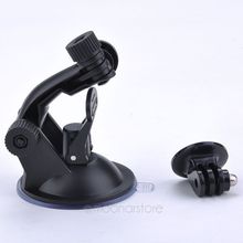 2014 ! Sports Action Mount Camera GoPro Accessories Window Mount Suction Cup Base Tripod for Gopro Hero 3+ 3 2 1 Camera BSY0033