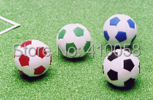 Super Good and new design world cup football eraser set,champion football eraser ,promotion school children eraser set