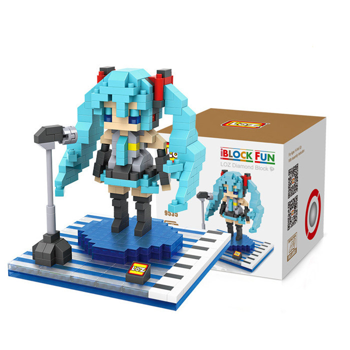 in figure fett box action original boba Hatsune Model Miku Figure Miku NºLOZ Toy Hatsune á â¢ 3D 3D