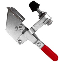 2015 New 220 Lbs Antislip Red Plastic Cover Handle Tool Toggle Clamp GH-101B VE677 P