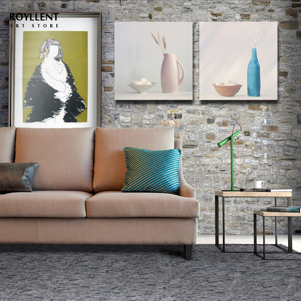 Online kopen wholesale illustrator art uit china illustrator art ... Woonkamer aan de muur gemonteerde witte