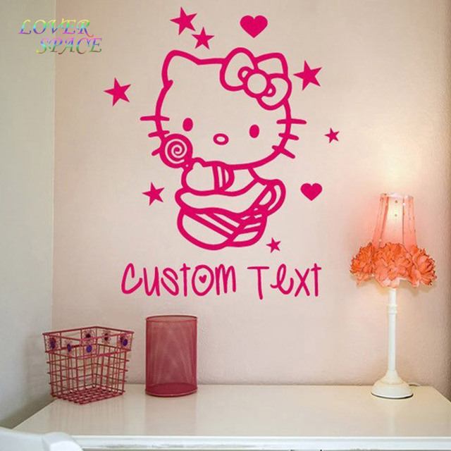 custom made cartoon children room decorative wall stickers bedroom cute heart cupcake vinyl decal sticker home custom made cartoon children room decorative wall stickers bedroom cute heart cupcake vinyl decal sticker home