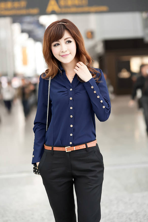 Baju Kemeja Perempuan Online Baju Kemeja Perempuan Online