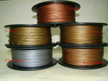 Reprap 3d printer 1.75mm filament metal material