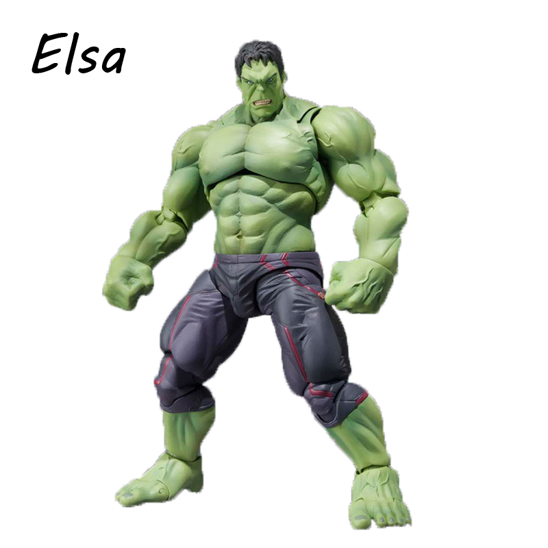 Superhero Hulk Action Figures 16cm with Retail Box Super Hero Collection Kid Toys WJ358