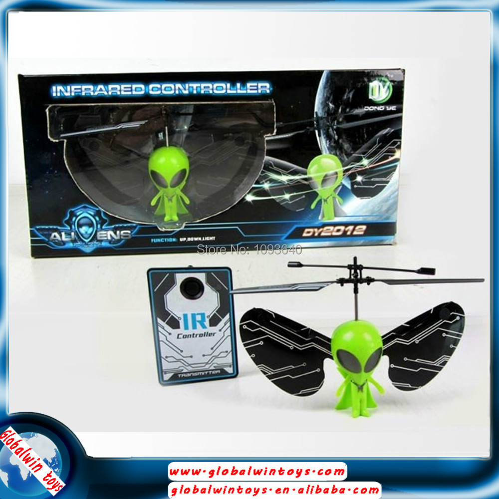 new induction halloween christmas rc ir flying spaceman toy vs dy2013