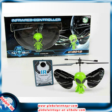 new induction halloween christmas rc ir flying spaceman toy vs dy2013