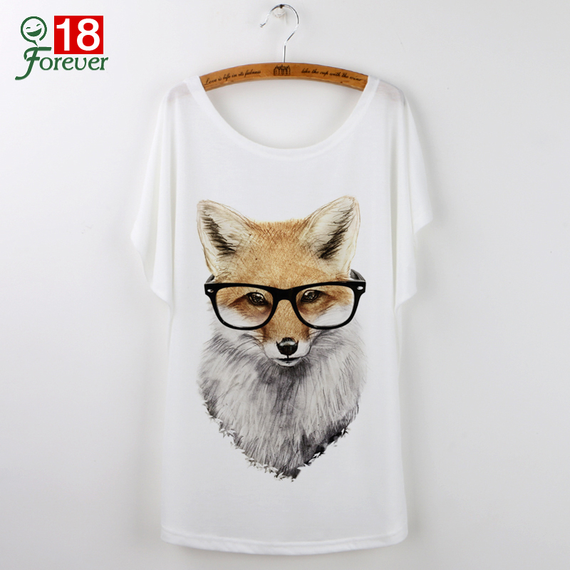 white fox tshirts