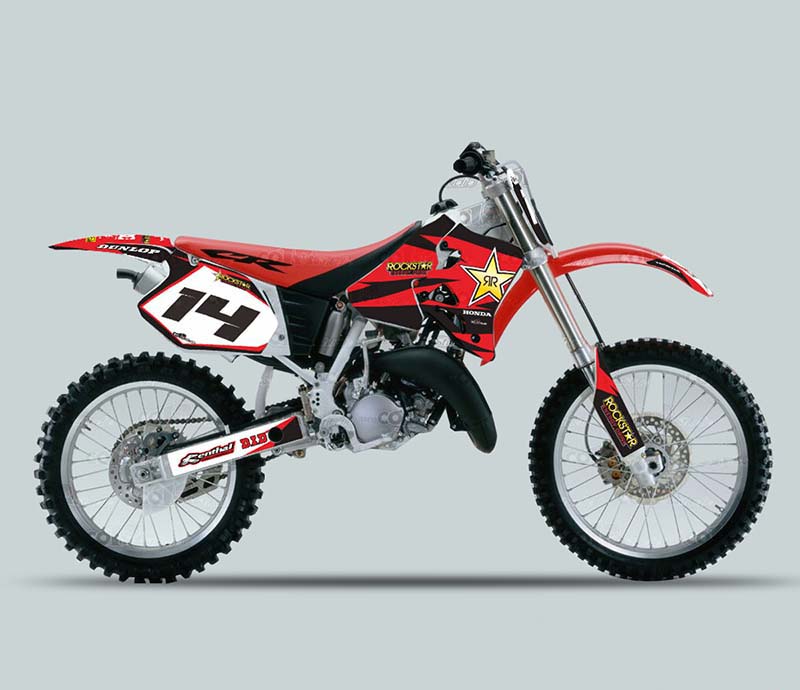 Honda cr 125 enduro kit #2