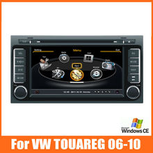 2 Din Volkswagen VW TOUAREG 2002 2003 2004 2005 2006 2007 2008 2009 2010 Car DVD Player GPS stereo Radio free map free rear cam