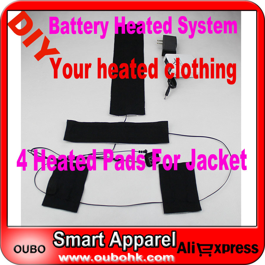 4 Pads Battery Heated System