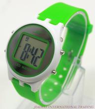 wholesale practical carry a small flashlight for lighting torches LED watches luminous ultra thin watch freeshipping