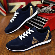 New 2016 Men Casual Shoes Lace-up Breathable Massage Flats Shoes Spring Summer Mens Canvas Flats Men Sapatos Chaussure Homme