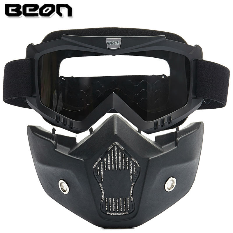 BEON Full Face Mask with Goggles 5