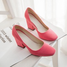 2016 Superstars Brand Ice Cream 6colors Sale Promotion Novelty Shoes Women Pumps Spring Square Toe Gladiator
