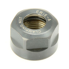 ER16-A type clamping nuts for ER collet tool holder chuck CNC milling machine cutting tools