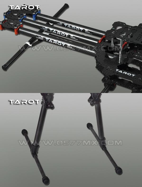 Quadcopter Рамка Таро 3 K Все углерода металла складной Тип Hexacopter Основной комплект 67