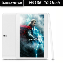 CARBAYSTAR Smart phone android tablet pc 3g +10.1 inch smartphone tablet pcs Rom 16GB tablet computer tablets N9106