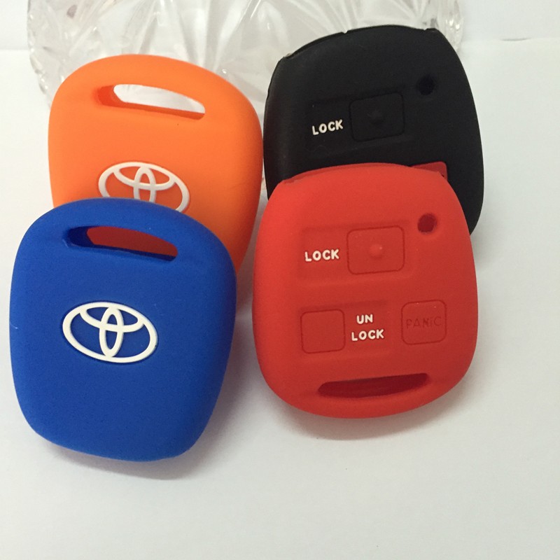 silicone car key protector cover